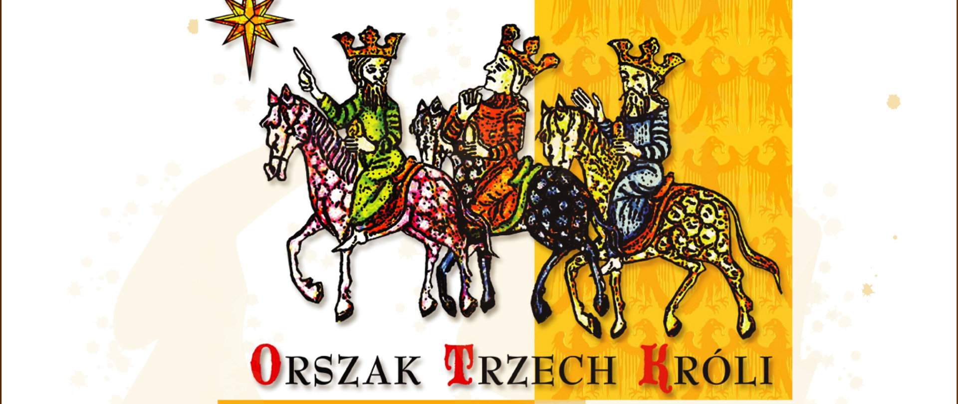Orszak 3 Króli - plakat 