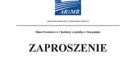 Zaproszenie ARiMR