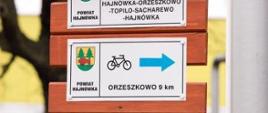 Oznakowanie szlaków turystycznych