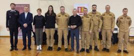 Zdjęcie grupowe uczestników wydarzenia