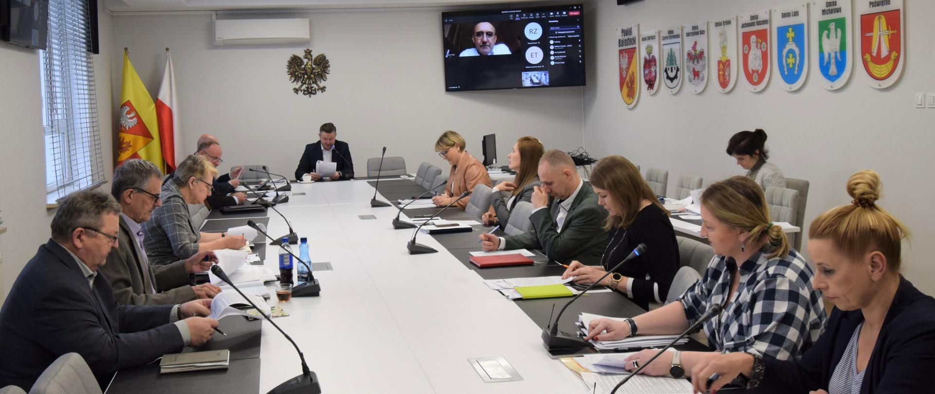 zarząd powiatu białostockiego
