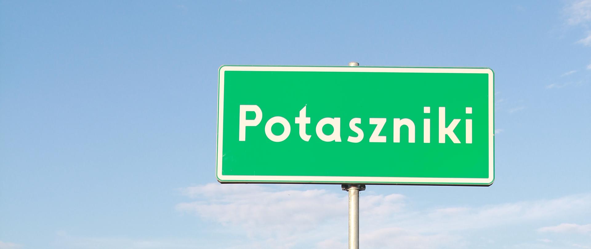 Sołectwo Potaszniki