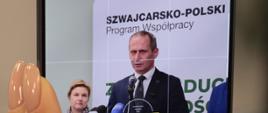 Przy głosie Wicewojewoda Michał Gąsowski