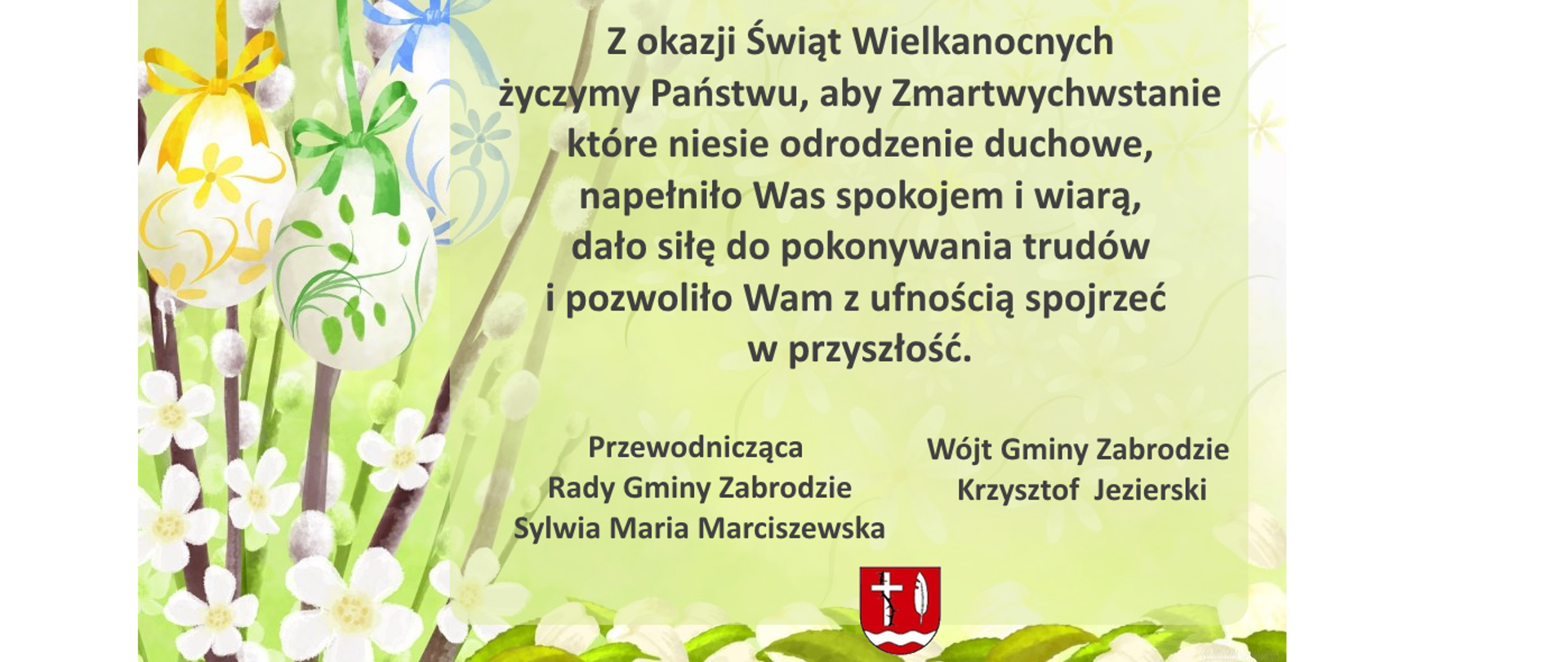 Życzenia Wielkanocne