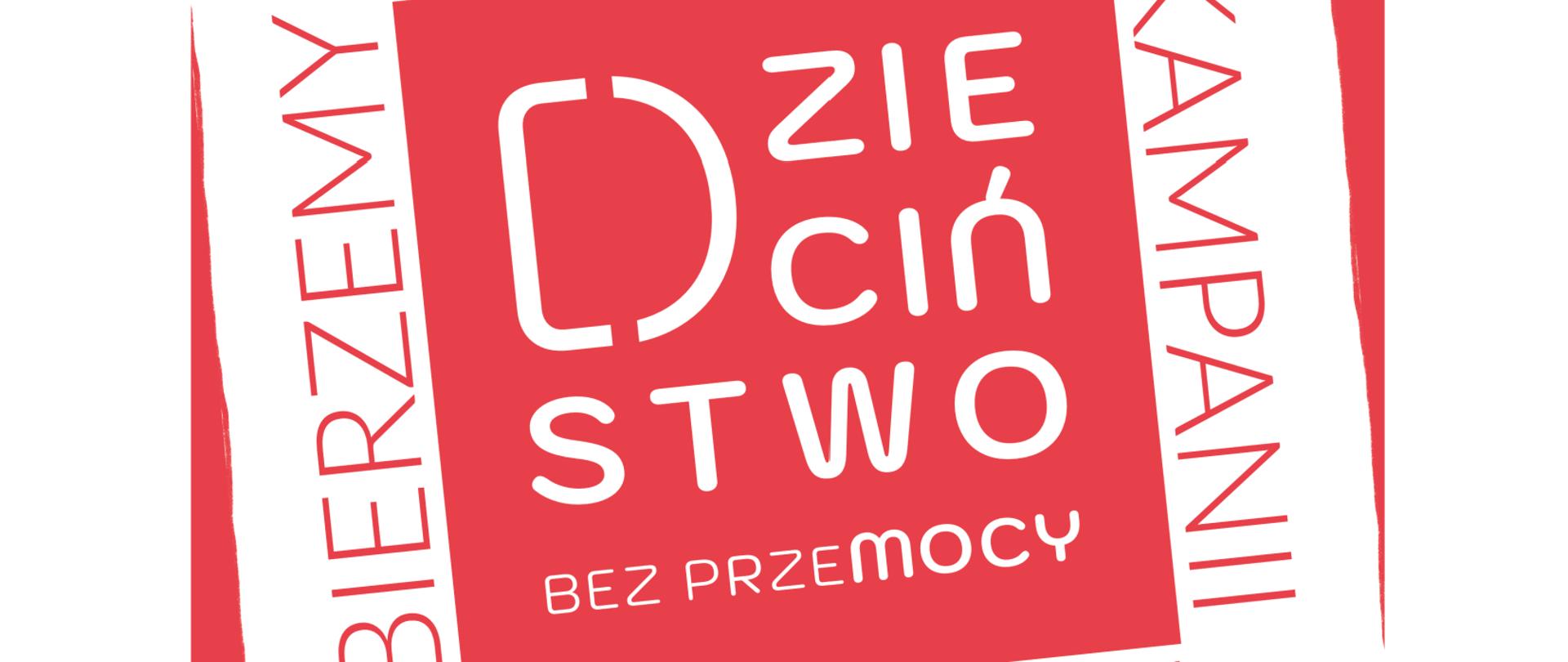 plakat Dzieciństwo bez przemocy