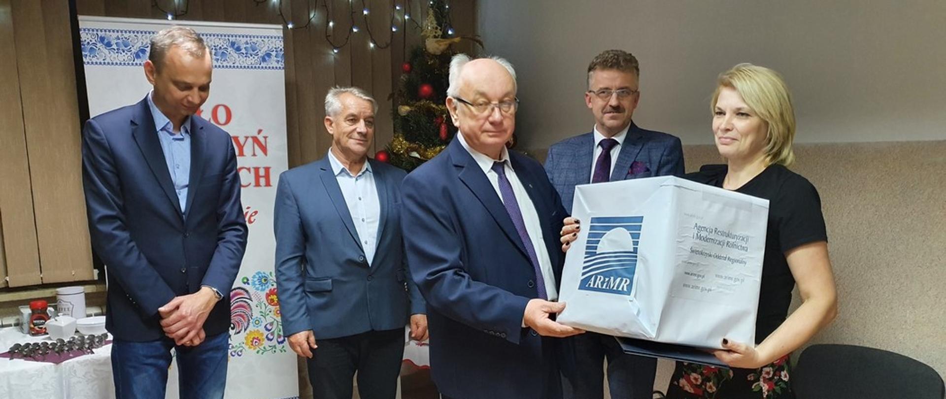 Uroczyste wręczenie nagród w konkursie "Koło ARiMR w sercu wsi"