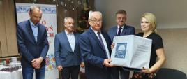 Uroczyste wręczenie nagród w konkursie "Koło ARiMR w sercu wsi"