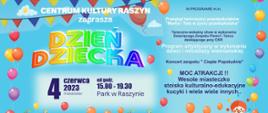 Piknik Rodzinny z okazji Dnia Dziecka w Raszynie 