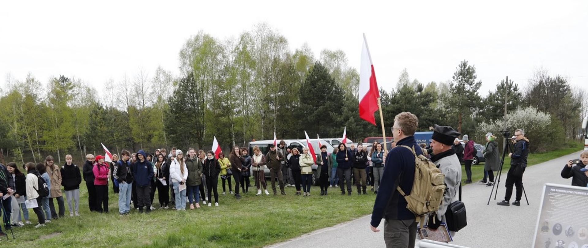 Wędrowali Szlakiem Dionizego Czachowskiego
