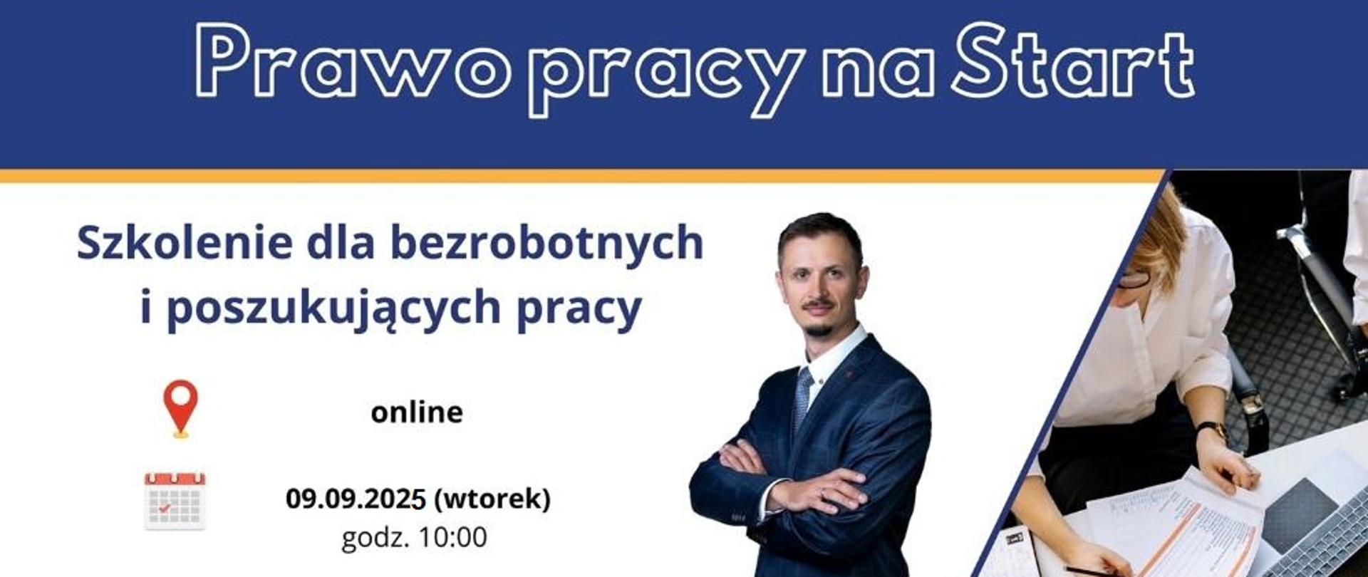 Prawo pracy na start - szkolenie