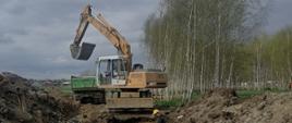 Budowa tranzytu kanalizacji, maj 2021