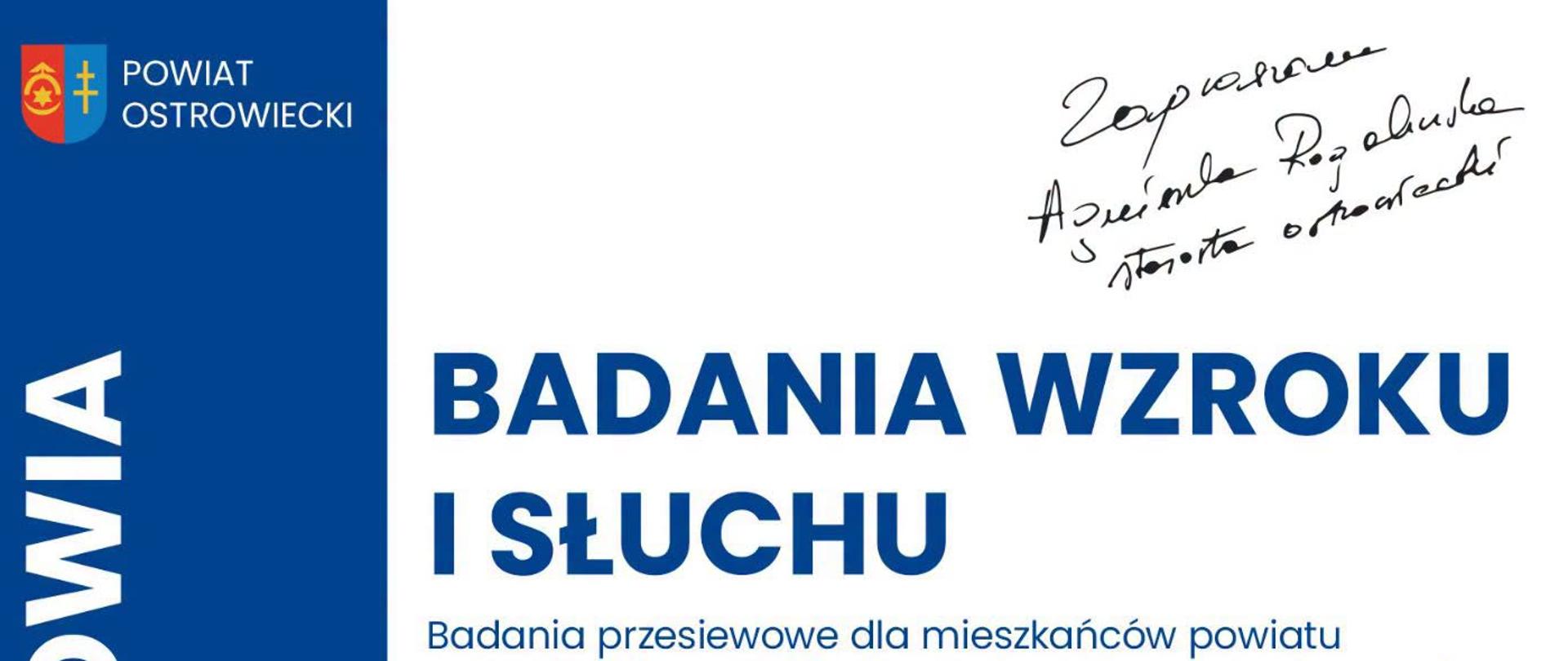 APZ wzrok i słuch 2026