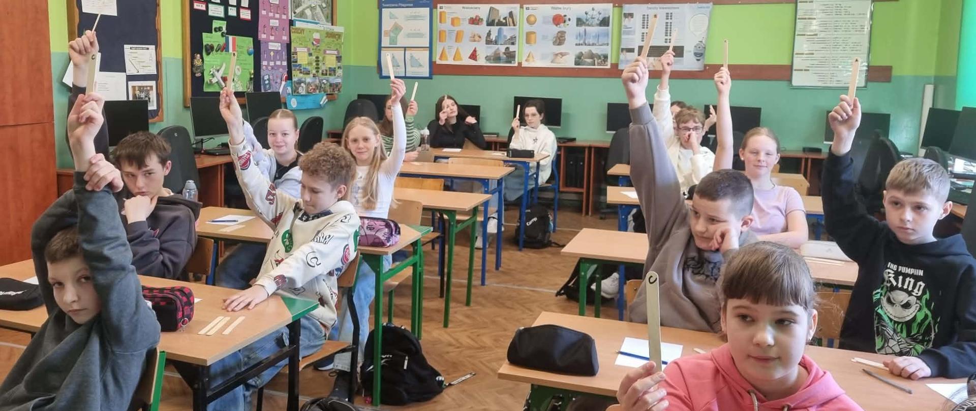 Dzień Matematyki w Szkole Podstawowej im. Jana Pawła II w Żarnowie