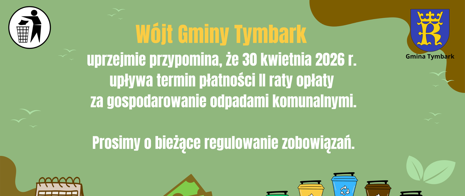 opłaty za gospodarowanie odpadami 