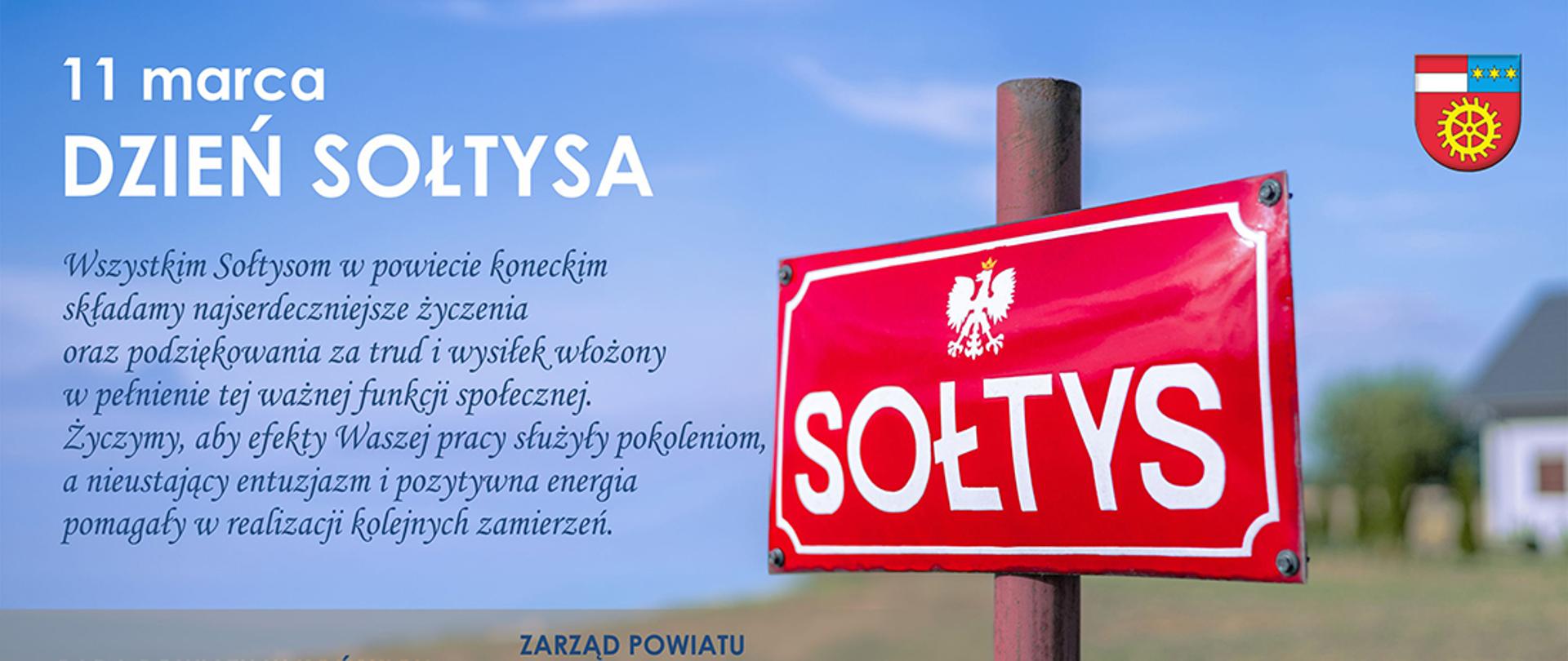 Życzenia z okazji Dnia Sołtysa