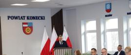 Budżet uchwalony jednogłośnie - XXX Sesja Rady Powiatu Koneckiego