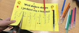 Rozcinanie pasków. 