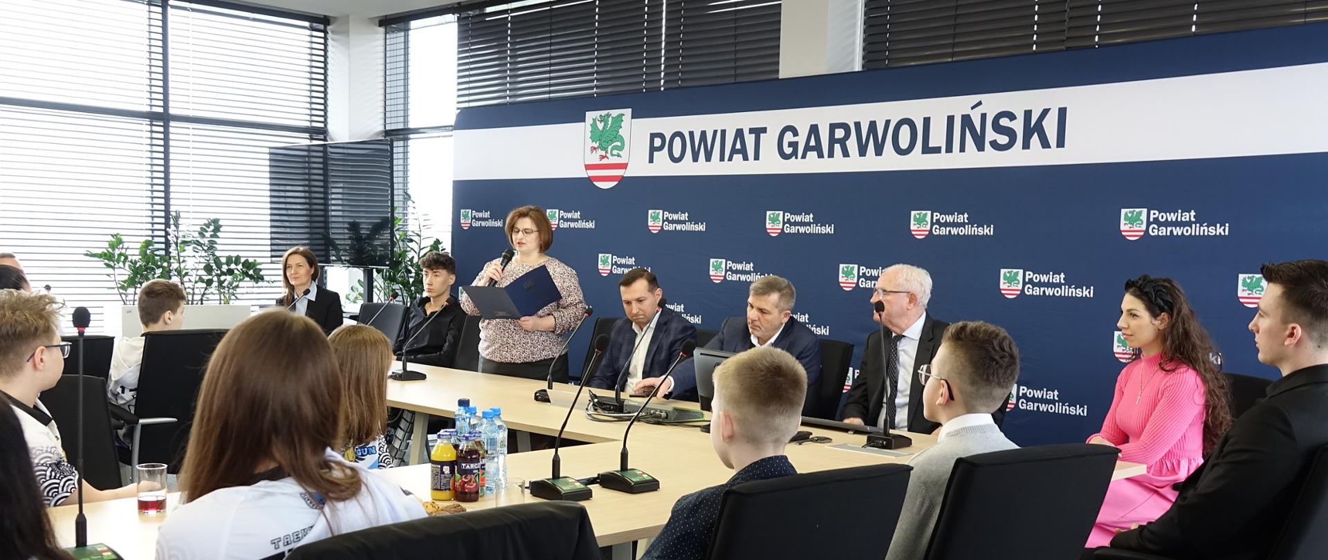 22 marca - wręczenie stypendiów i nagród sportowych 
