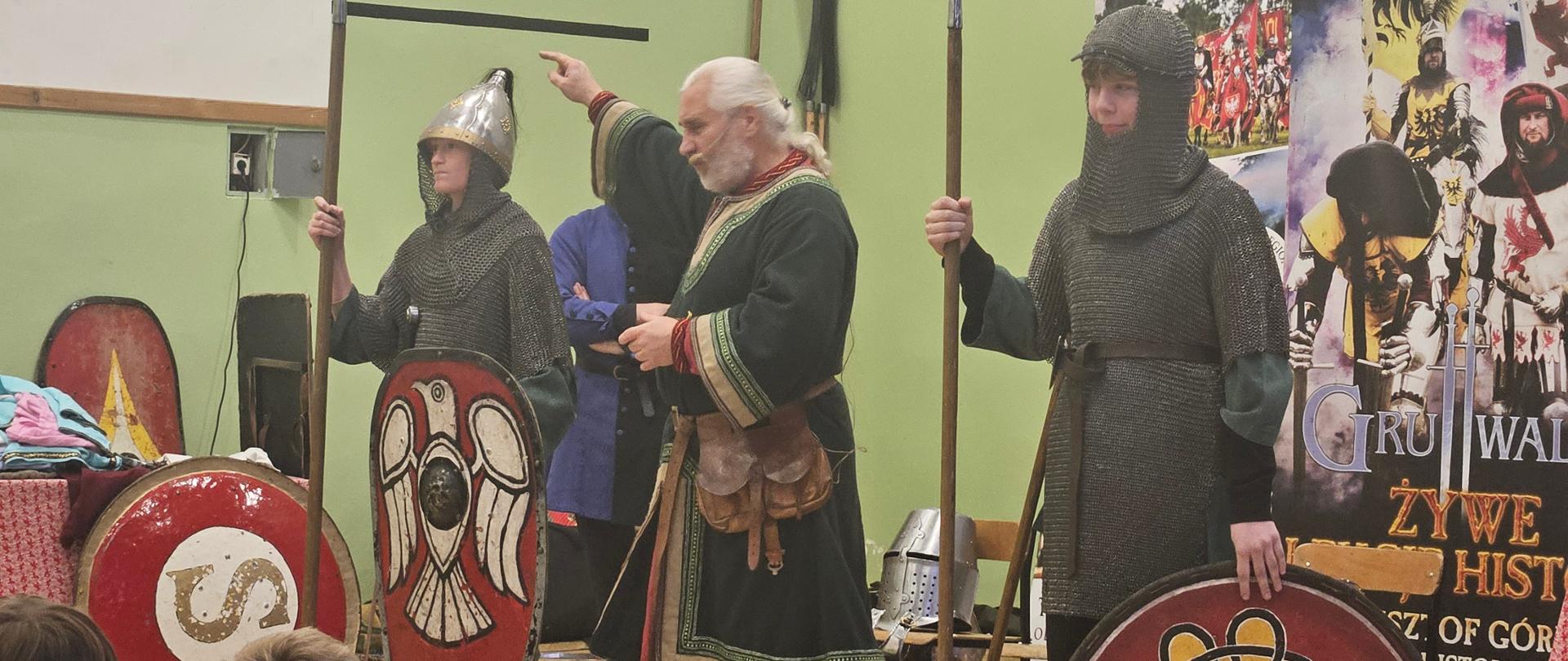 Lekcja „Żywej Historii”