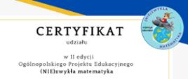certyfikat