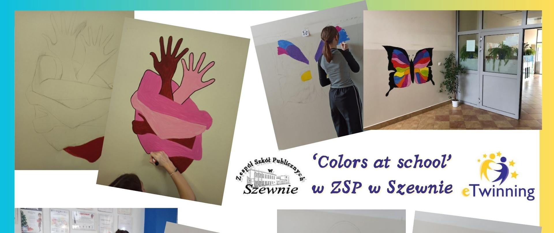 eTwinning Colors at school