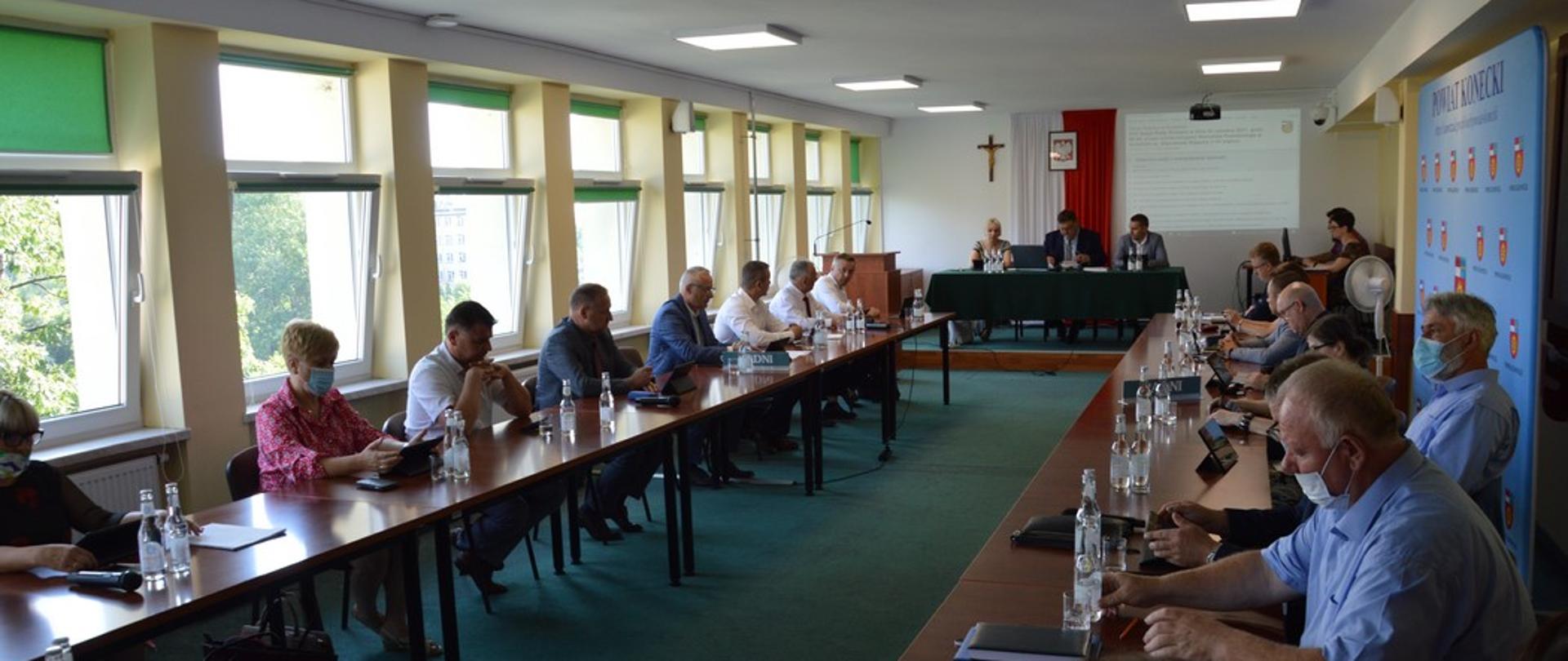 XXX sesja Rady Powiatu w Końskich