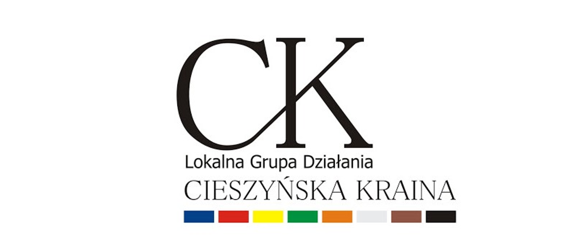 Duże litery CK
Napis: Lokalna Grupa Działania Cieszyńska Kraina
