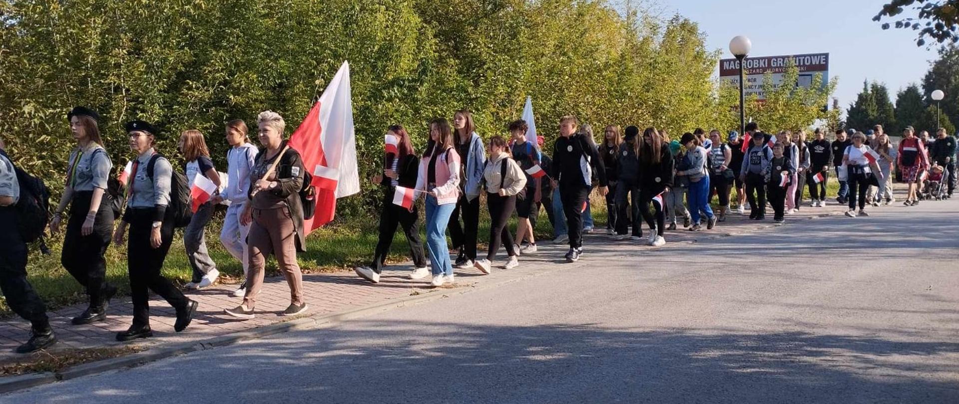 V Rajd Pieszy Jędrzejów-Cierno 