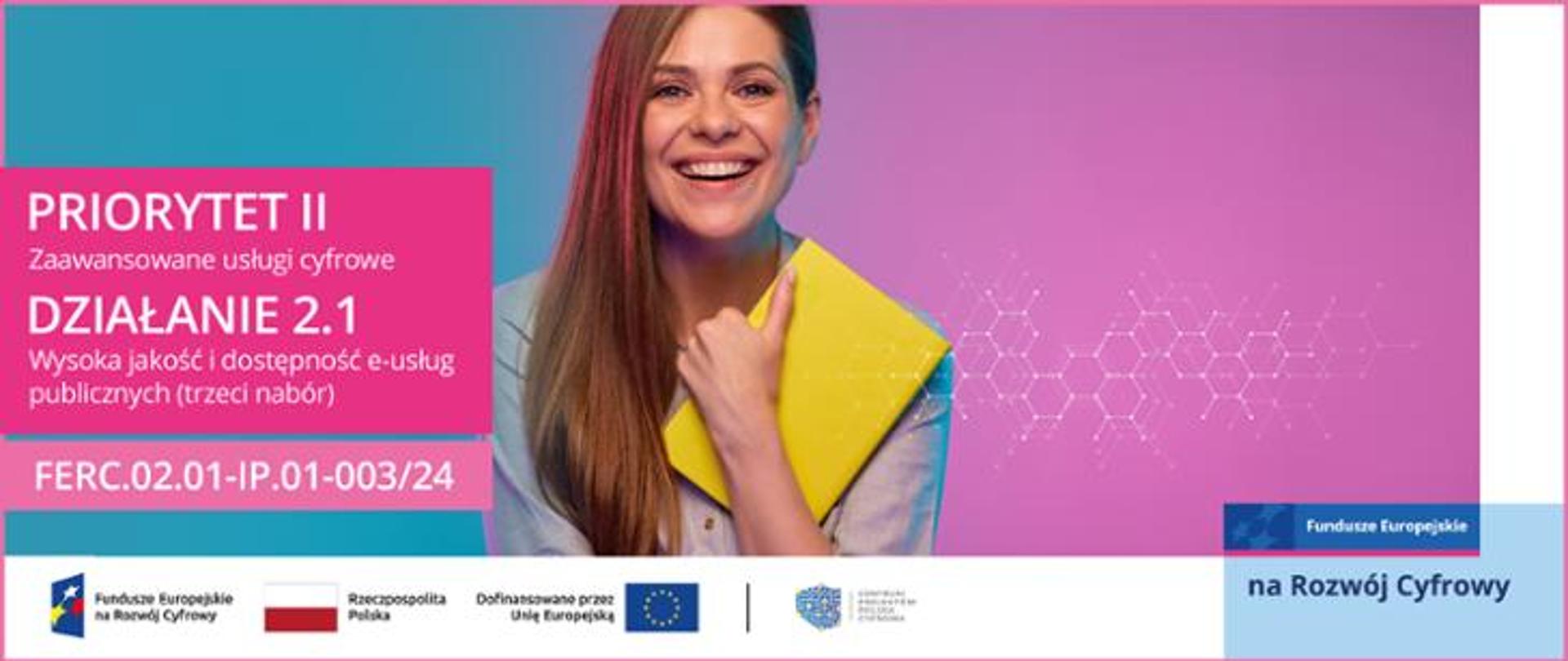 Działanie 2.1. Wysoka jakość i dostępność e-usług publicznych (trzeci nabór)