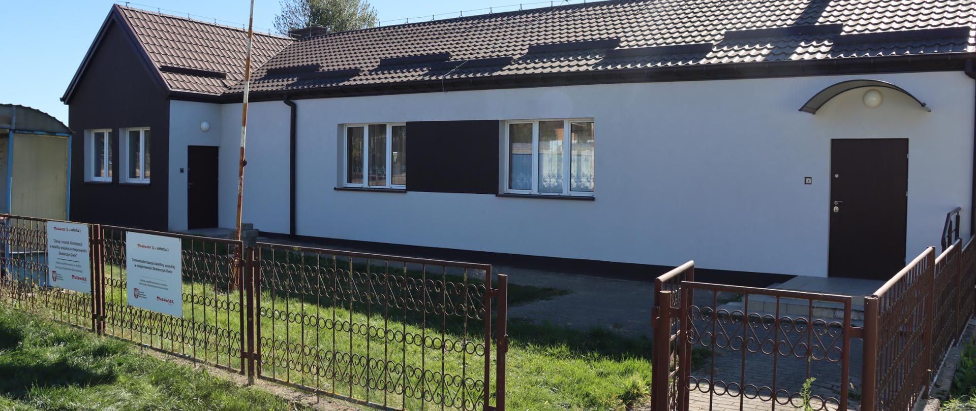 Świetlica zyskała nowy wygląd!