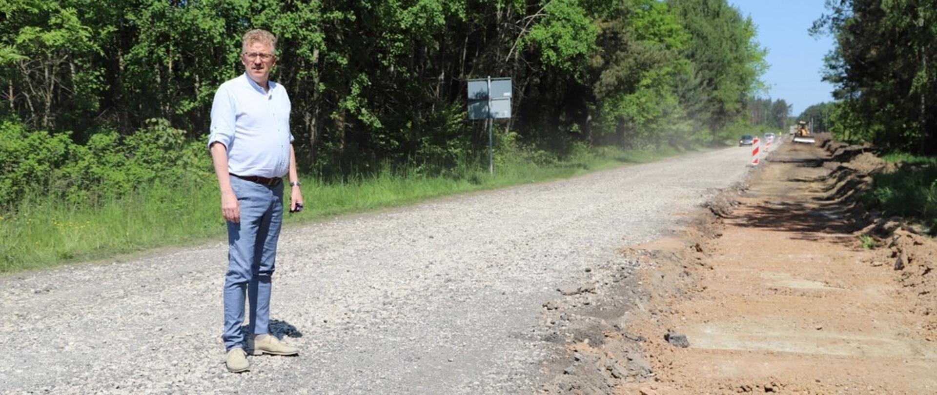 Przebudowa ważnego traktu komunikacyjnego
