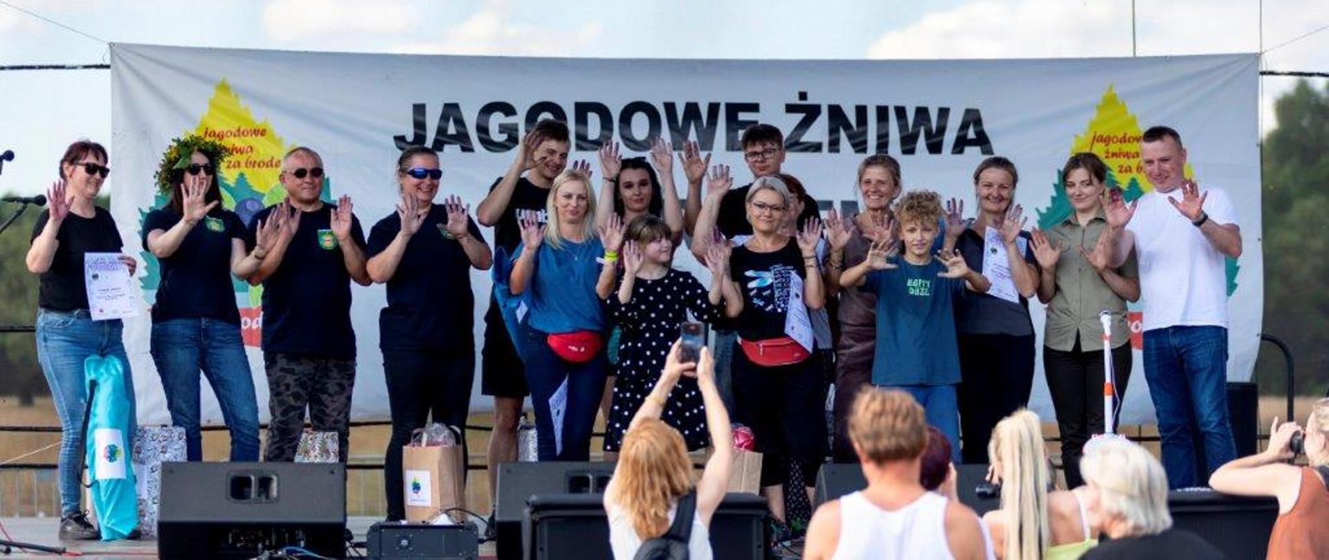 Jagodowe żniwa za brodem 2023
