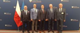 Z WIZYTĄ W MINISTERSTWIE ROZWOJU I TECHNOLOGII