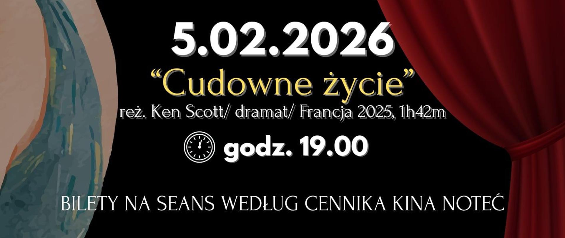 kino nie tylko dla kobiet 5 lutego 2026 r. 