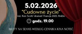 kino nie tylko dla kobiet 5 lutego 2026 r. 