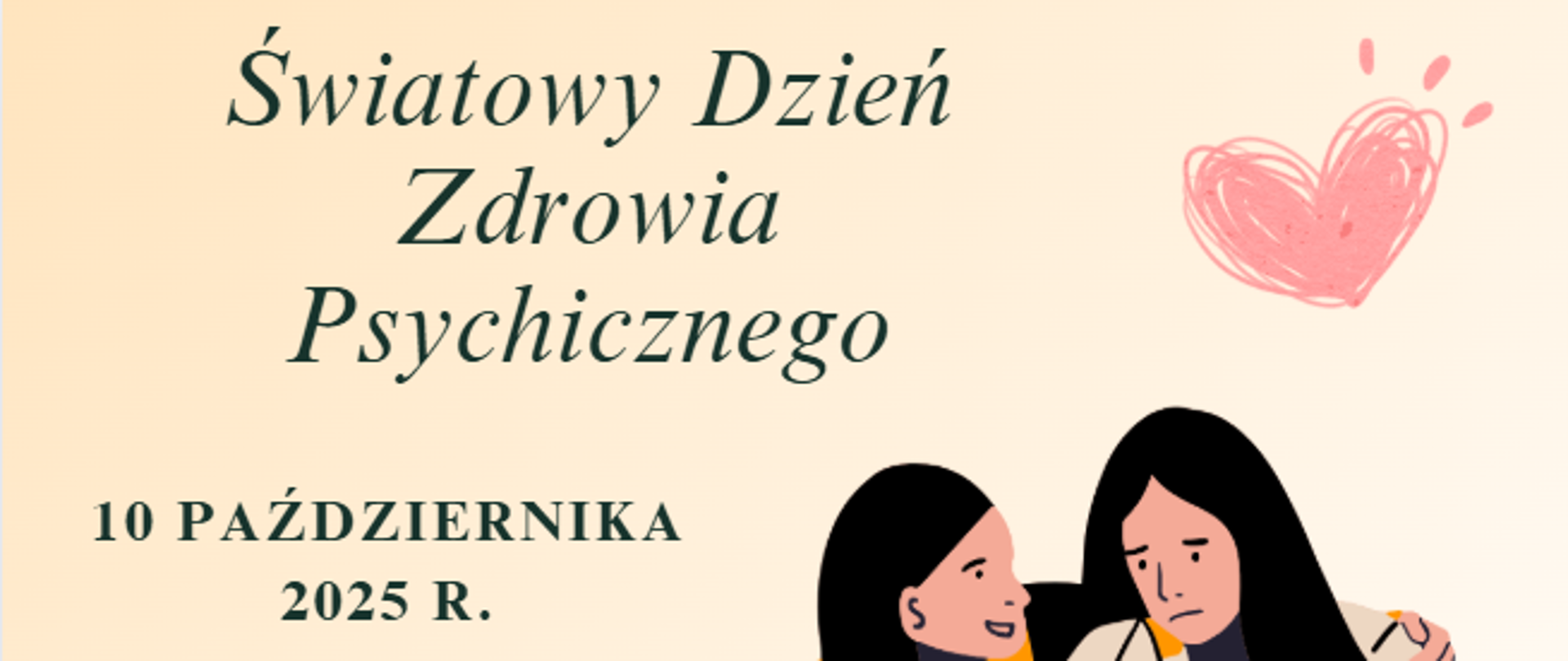Światowy Dzień Zdrowia Psychicznego 