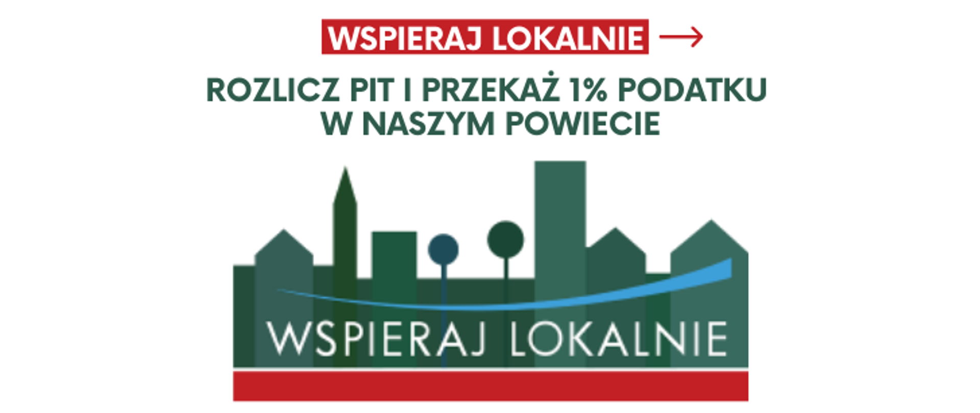 na zdjęciu znajduje się logo "Wspieraj lokalnie"