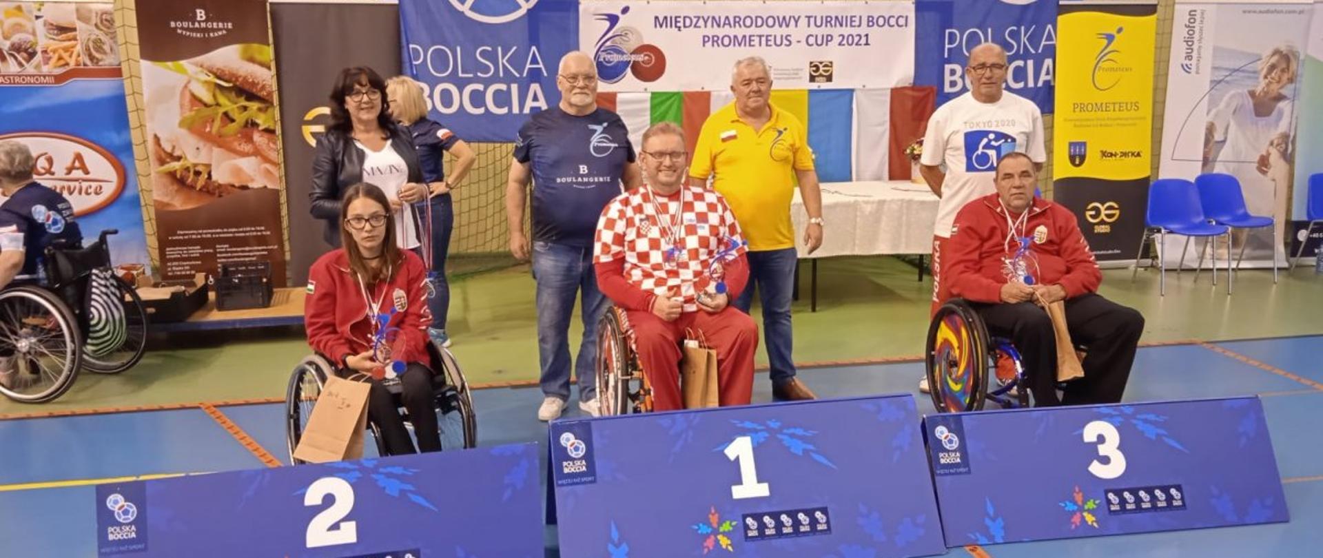 Boccia Prometeus Cup 2021 | Autor: Waldemar Trószyński