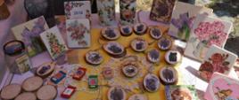 Stoisko decoupage