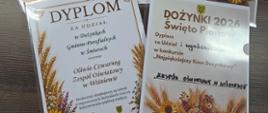Święto plonów z udziałem naszych uczniów! 