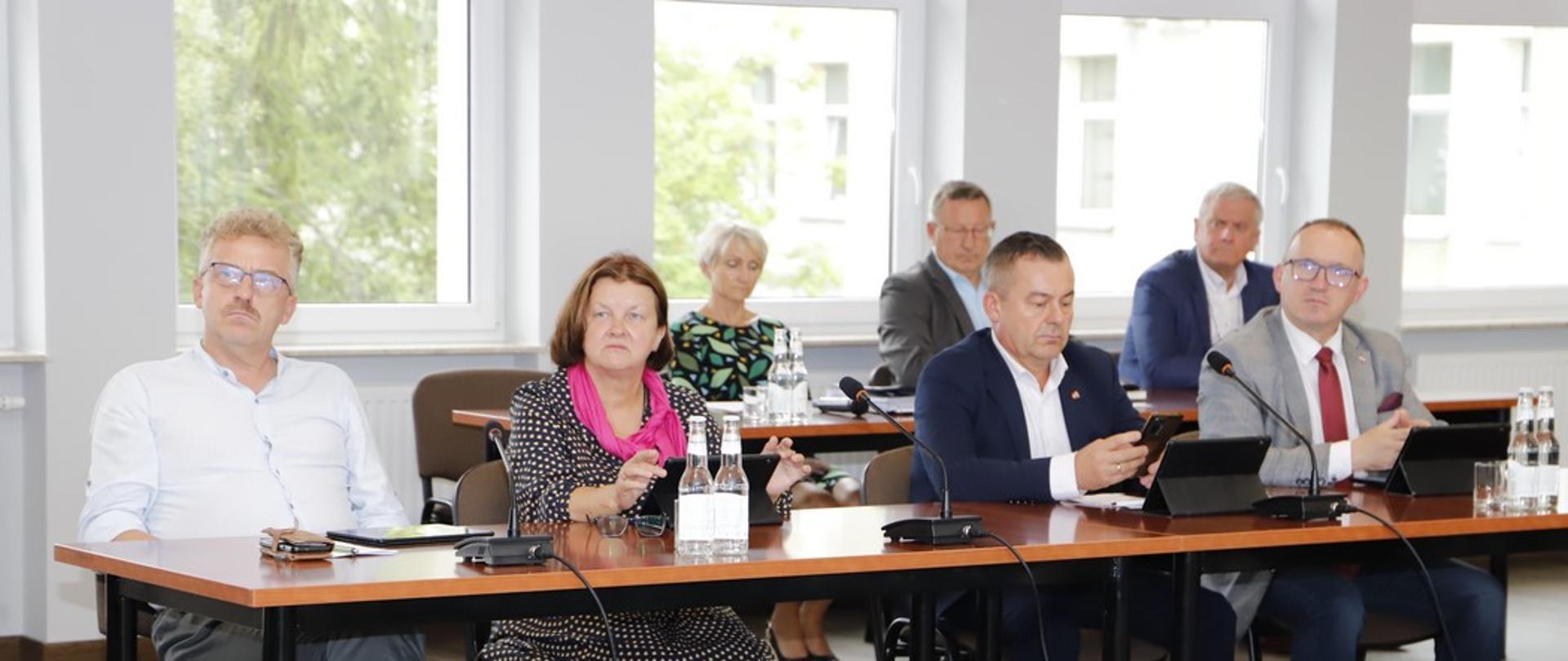 LIX sesja Rady Powiatu w Końskich