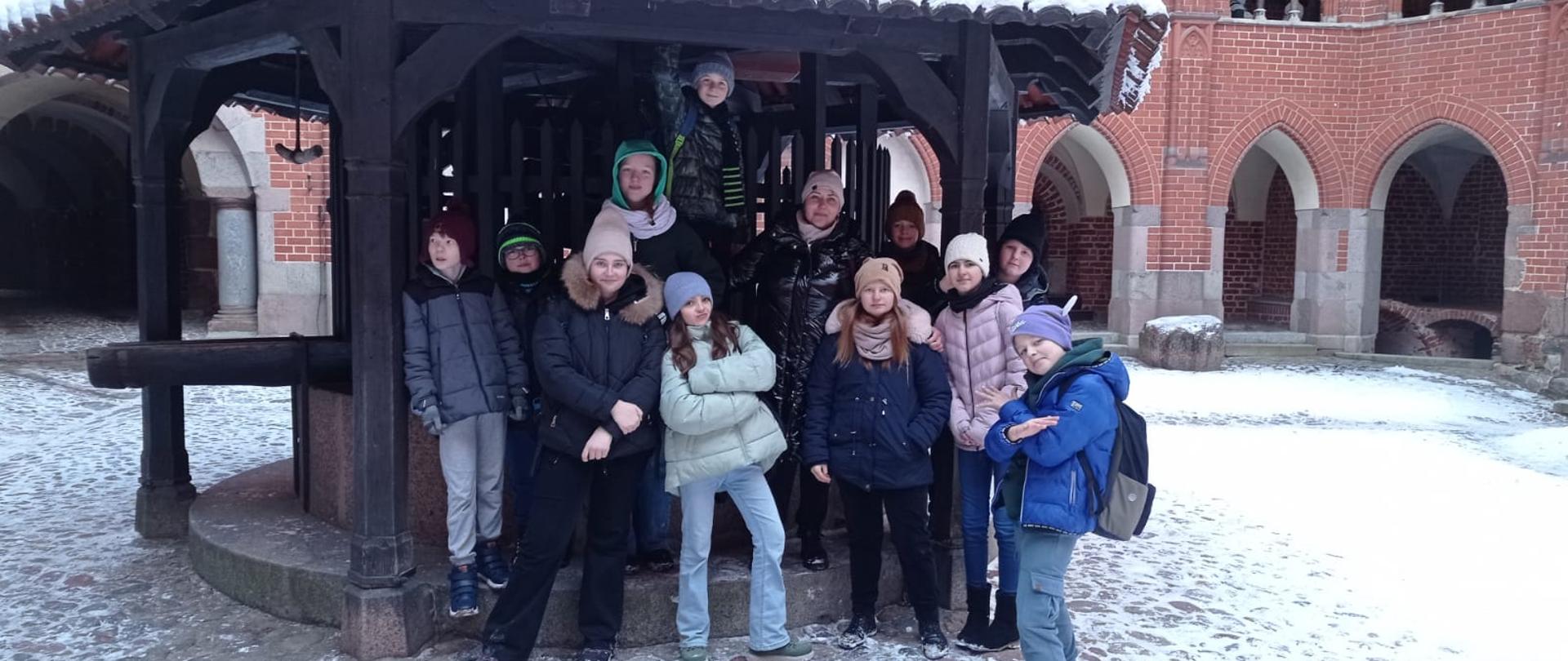 Wycieczka do Malborka