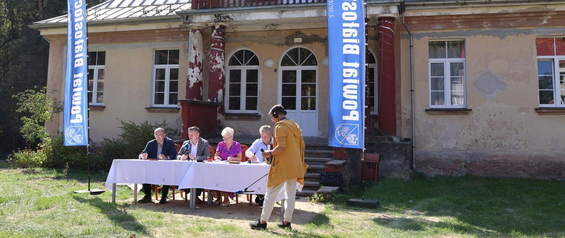 Podpisanie umowy