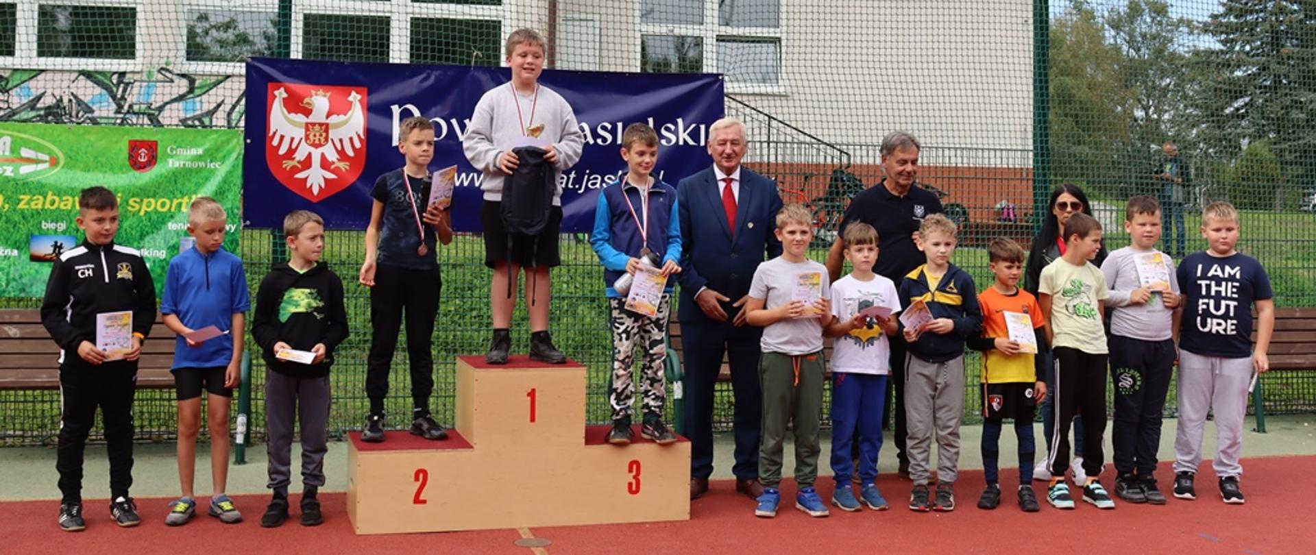 IV Zawody Rowerowe o Puchar Starosty Jasielskiego w Umieszczu
