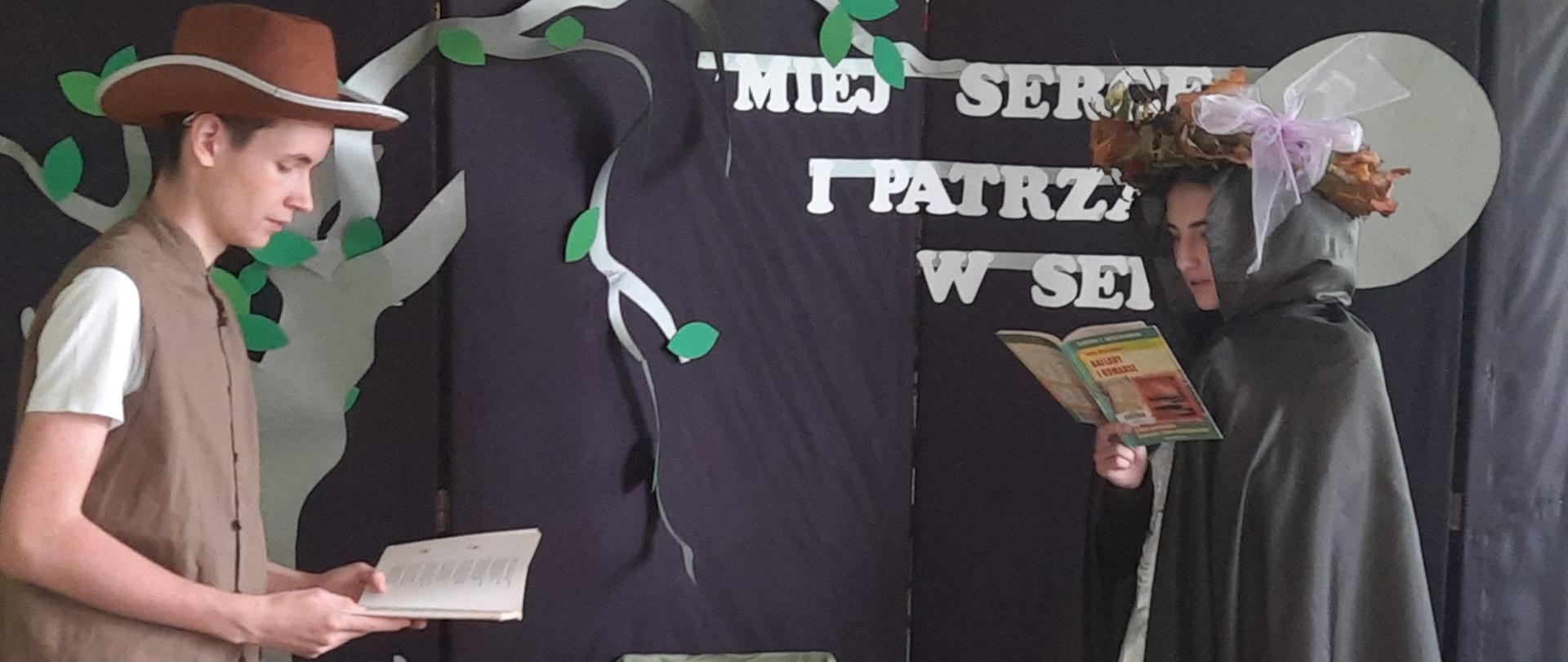 Spotkanie Strzelca z dziewczyną z jeziora