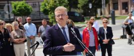 Wojewódzkie Obchody Święta Policji w Końskich