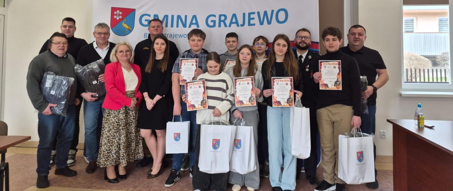 Grupowe konkurs strażacki