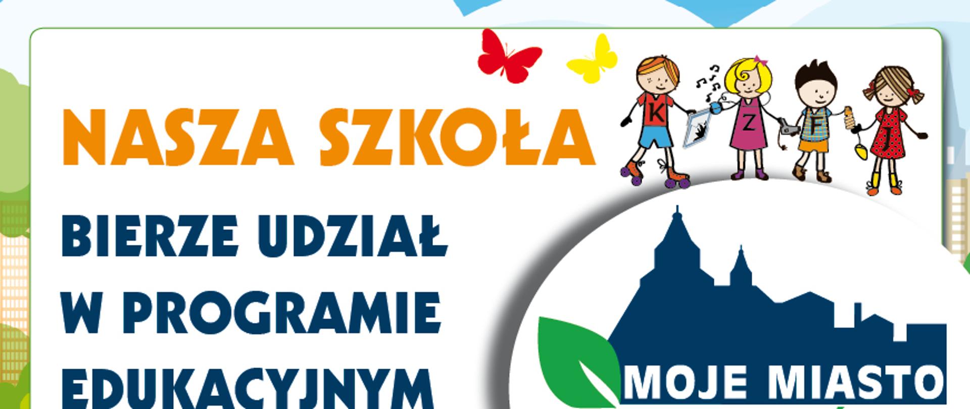 Moje Miasto Bez Elektrośmieci - program edukacyjny.