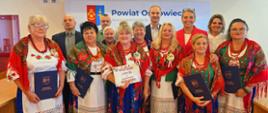 Podziękowanie dla Zespołu Śpiewaczego "Borianki"