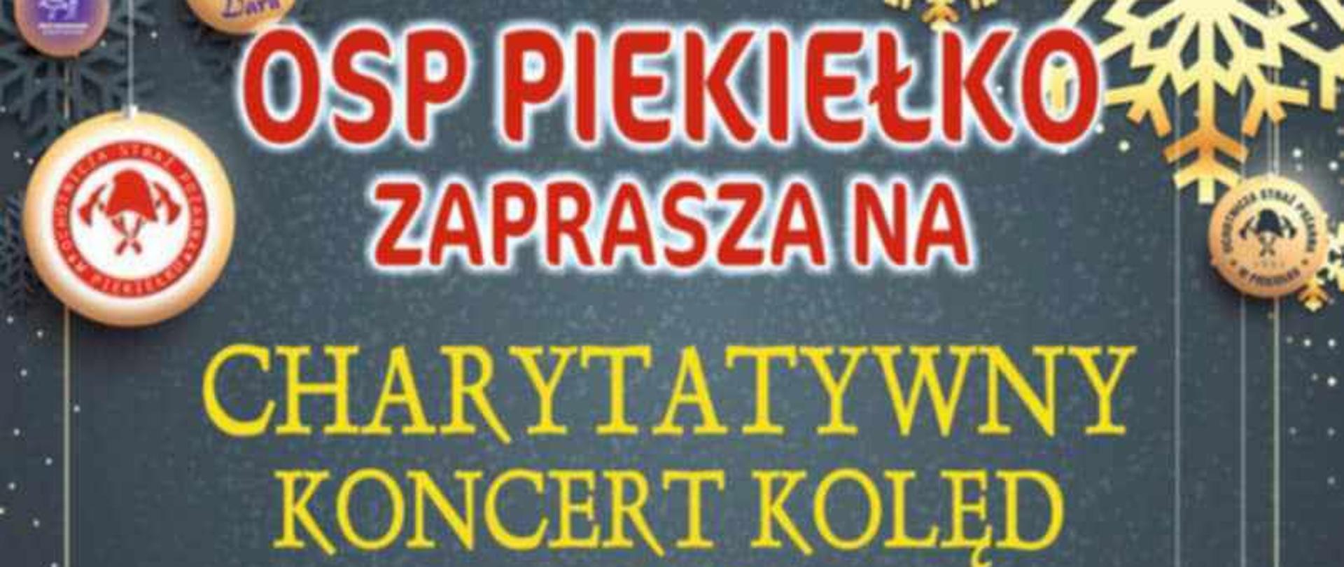 Koncert charytatywny